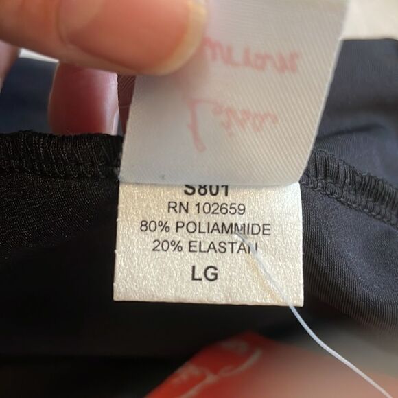 LISA CURRAN BLACK PAREO MINI SKIRT.  NEW - Picture 6 of 7